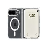 iPhone Duo Holdit Transparent Cover - MagSafe Kompatibel - Transparent