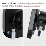 Spigen ITS12 Magnetisk Bilholder for Ventilasjon - MagSafe-kompatibel - Svart