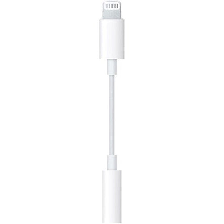Original Apple Lightning til 3,5 mm jack-hodetelefonadapter
