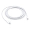Original Apple USB-C til Lightning-kabel 2 m. (MQGH2ZM/A) - Hvit