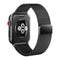 Apple Watch (38/40/SE/41/42 mm) Tech-Protect Milanese Band i rustfritt stål - svart