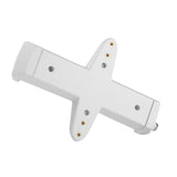 Deltaco Adapter Klemme til Tablet - Låsefunktion - Mål: 7.9 - 12.5" - Hvid
