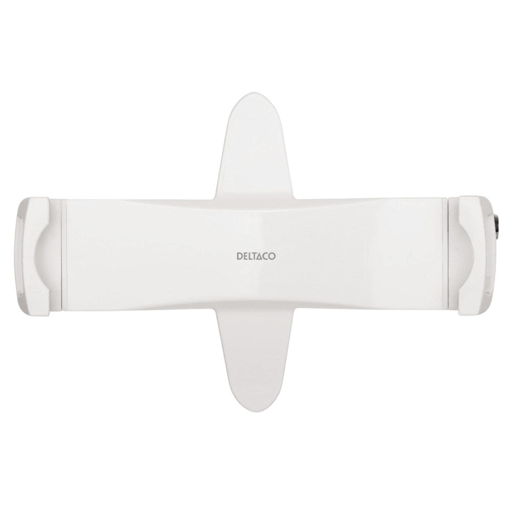 Deltaco Adapter Klemme til Tablet - Låsefunktion - Mål: 7.9 - 12.5" - Hvid