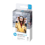 HP Sprocket / Spocket 2-i-1 Fotopapir 5 x 7,6 cm - 50 stk.