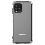 Samsung Galaxy M22 / M32 Fleksibelt Plastik Bagside Cover - Gennemsigtig