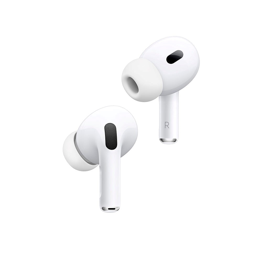 Apple AirPods Pro 2nd Gen (2022) - MTJV3DN/A - med trådløs ladeveske og USB-C-kabel