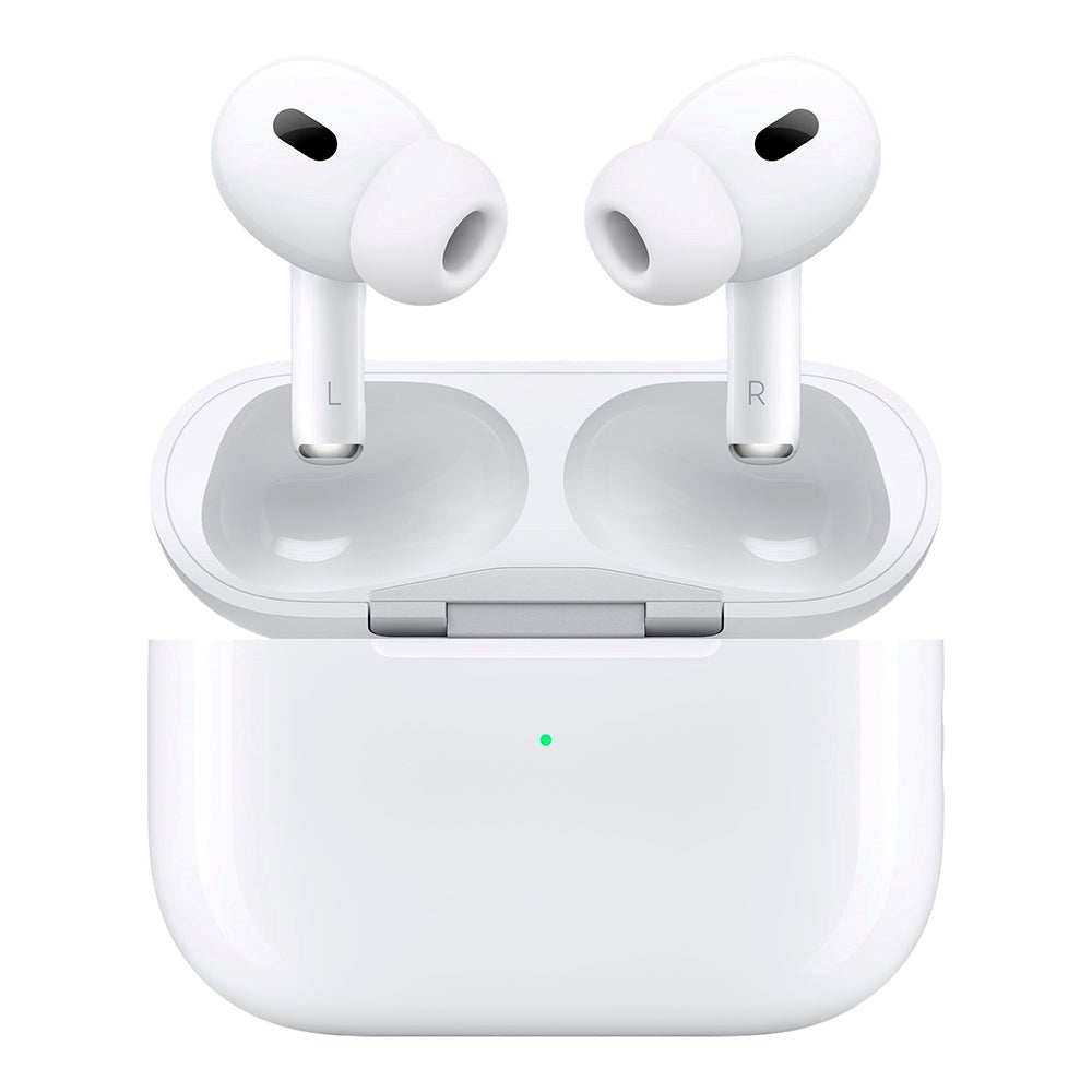 Apple AirPods Pro 2nd Gen (2022) - MTJV3DN/A - med trådløs ladeveske og USB-C-kabel