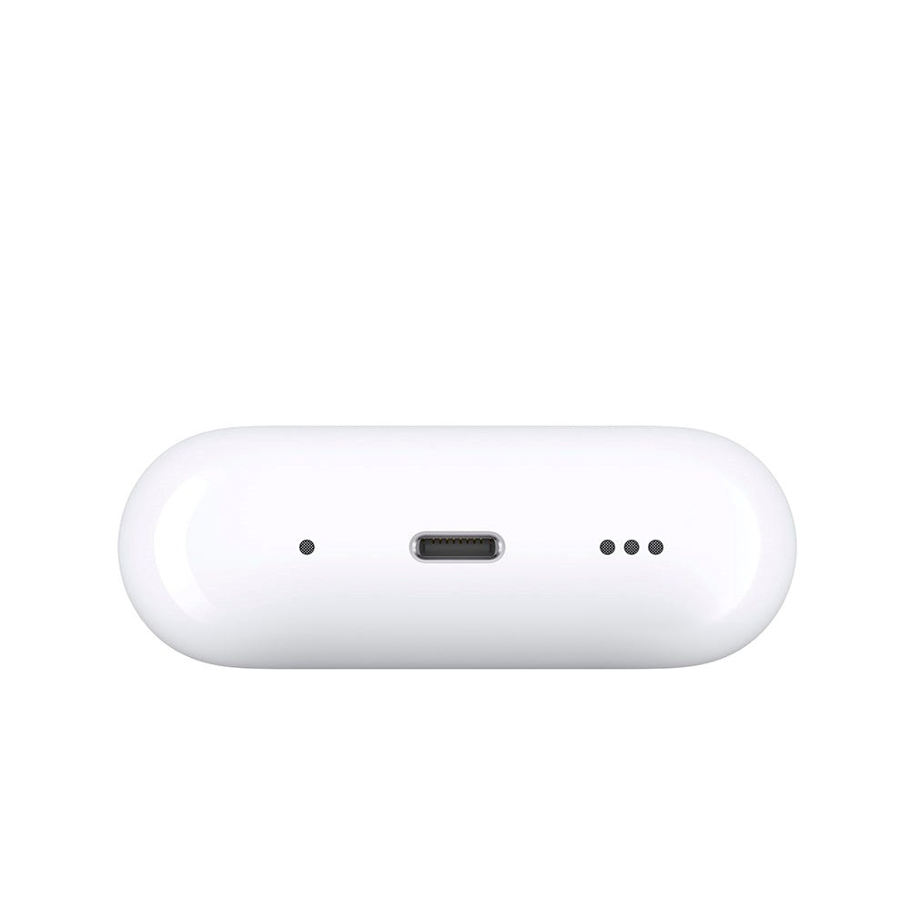 Apple AirPods Pro 2nd Gen (2022) - MTJV3DN/A - med trådløs ladeveske og USB-C-kabel