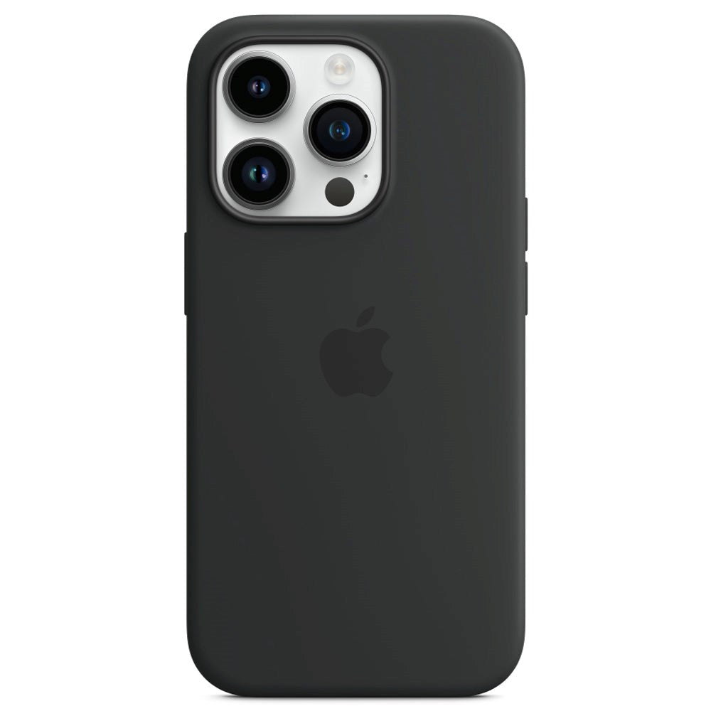 Originalt Apple iPhone 14 Pro Silikon MagSafe Bakdeksel Midnight (MPTE3ZM/A)