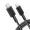 Anker 322 Nylon USB-C - Lightning-kabel 60W PD / 90Cm - Hvit
