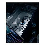 Anker 325 PD Billader 53W m. USB-C &amp; USB-A - Svart 