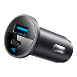 Anker 325 PD Billader 53W m. USB-C &amp; USB-A - Svart 