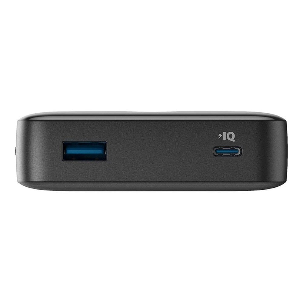Anker Powerbank PowerCore 20.000 mAh 12W 1x USB-C & 1x USB-A - Sort
