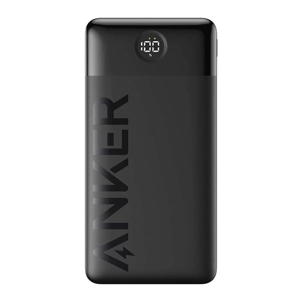 Anker Powerbank PowerCore 20.000 mAh 12W 1x USB-C & 1x USB-A - Sort