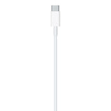 Original Apple USB-C til Lightning-kabel 1 m. (MUQ93ZM/A) - Hvit