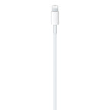 Original Apple USB-C til Lightning-kabel 1 m. (MUQ93ZM/A) - Hvit