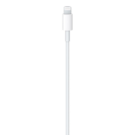 Original Apple USB-C til Lightning-kabel 1 m. (MUQ93ZM/A) - Hvit