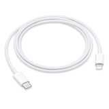 Original Apple USB-C til Lightning-kabel 1 m. (MUQ93ZM/A) - Hvit