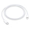 Original Apple USB-C til Lightning-kabel 1 m. (MUQ93ZM/A) - Hvit