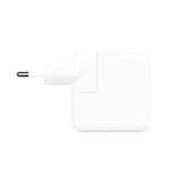 Original Apple Vegglader 30W m. USB-C - Hvit