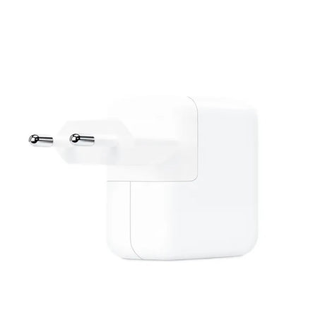 Original Apple Vegglader 30W m. USB-C - Hvit