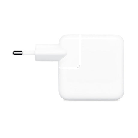 Original Apple Vegglader 35W m. 2 x USB-C - Hvit