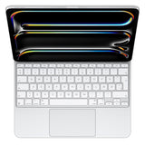 iPad Pro 13" (2024) Originalt Apple Magic Keyboard - Hvit