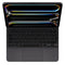 iPad Pro 13" (2024) Originalt Apple Magic Keyboard - Svart