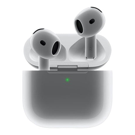 Apple Airpods 4 In-Ear Headset - w. Ladeveske - Hvit