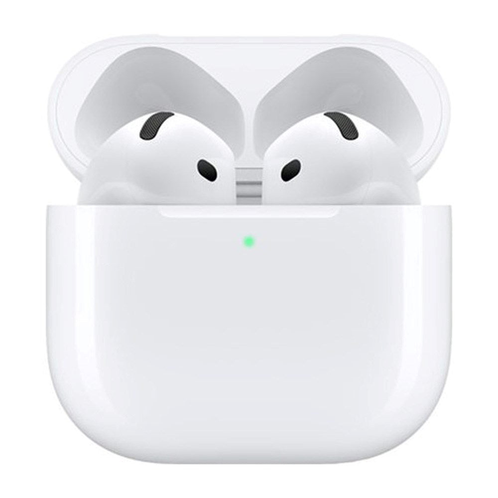 Apple Airpods 4 In-Ear Headset - w. Ladeveske - Hvit