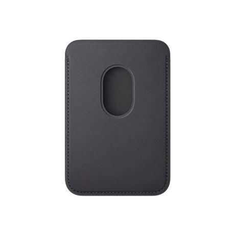 Original Apple Wallet FineWoven - MagSafe Kompatibel - Black (MA6W4ZM/A)
