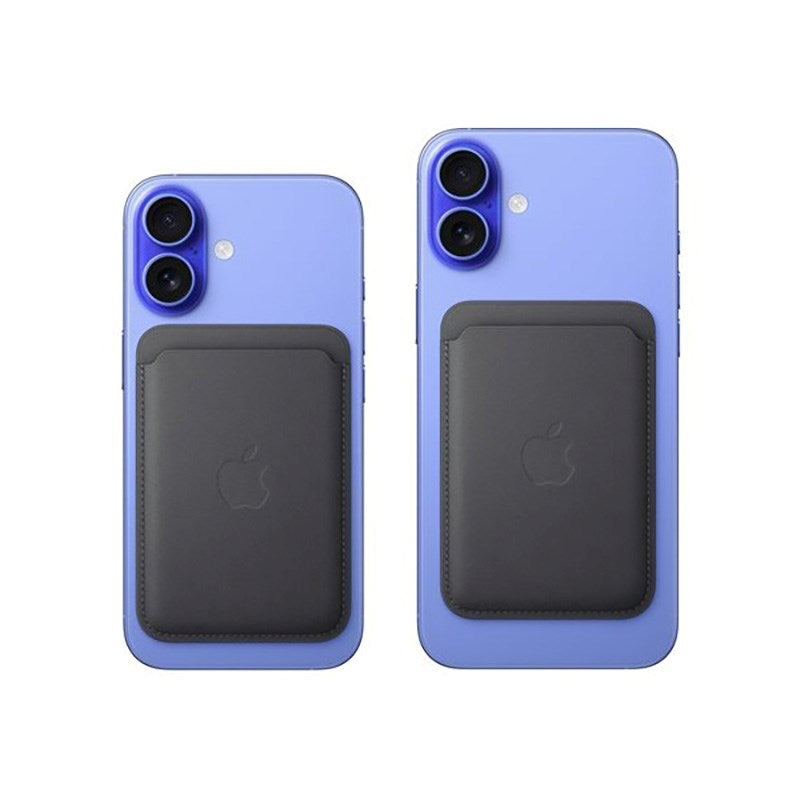 Original Apple Wallet FineWoven - MagSafe Kompatibel - Black (MA6W4ZM/A)