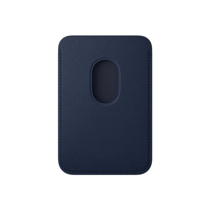 Original Apple Wallet FineWoven - MagSafe Kompatibel - Deep Blue (MA6X4ZM/A)