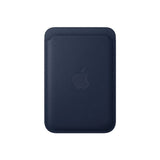 Original Apple Wallet FineWoven - MagSafe Kompatibel - Deep Blue (MA6X4ZM/A)