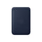 Original Apple Wallet FineWoven - MagSafe Kompatibel - Deep Blue (MA6X4ZM/A)