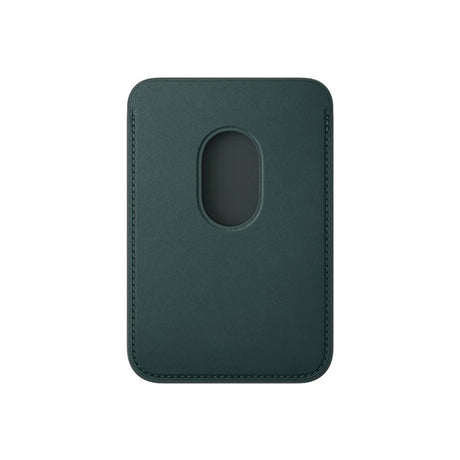 Original Apple Wallet FineWoven - MagSafe Kompatibel - Dark Green (MA6Y4ZM/A)