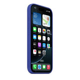 Originalt Apple iPhone 16 Pro silikon bakdeksel - MagSafe-kompatibelt - Ultramarine (MYYP3ZM/A)