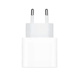 Original Apple PD (Power Delivery) 20W Vægoplader m. USB-C - Hvid  (MD3J4ZM/A)