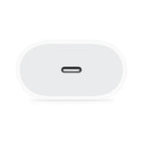 Original Apple PD (Power Delivery) 20W Vægoplader m. USB-C - Hvid  (MD3J4ZM/A)