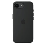 Original Apple iPhone 16e Silikone Bagside Cover - Black (MD3N4ZM/A)