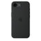 Original Apple iPhone 16e Silikone Bagside Cover - Black (MD3N4ZM/A)