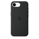 Original Apple iPhone 16e Silikone Bagside Cover - Black (MD3N4ZM/A)