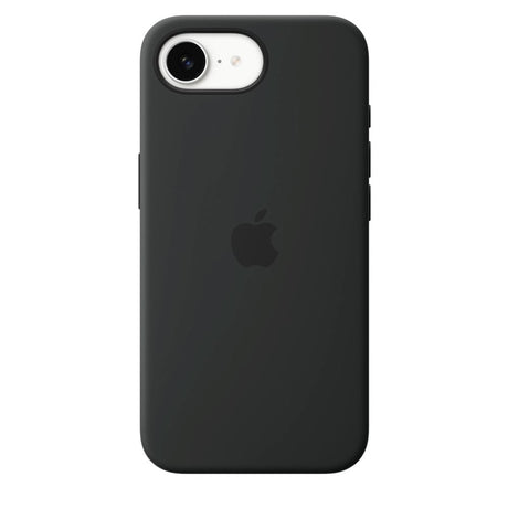 Original Apple iPhone 16e Silikone Bagside Cover - Black (MD3N4ZM/A)