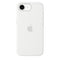 Original Apple iPhone 16e Silikone Bagside Cover - White (MD3P4ZM/A)