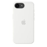 Original Apple iPhone 16e Silikone Bagside Cover - White (MD3P4ZM/A)