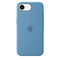Original Apple iPhone 16e Silikone Bagside Cover - Winter Blue (MD3Q4ZM/A)
