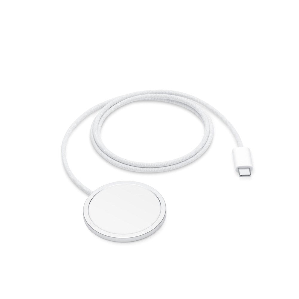 MagSafe Trådløs Oplader 25W - Original Apple - 1m - Hvid (MGD74ZM/A)