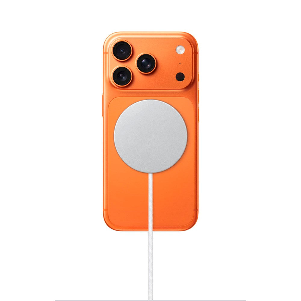 MagSafe Trådløs Oplader 25W - Original Apple - 1m - Hvid (MGD74ZM/A)