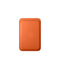 Original Apple FineWoven Kortholder - MagSafe Kompatibel - Fox Orange (MGH64ZM/A)