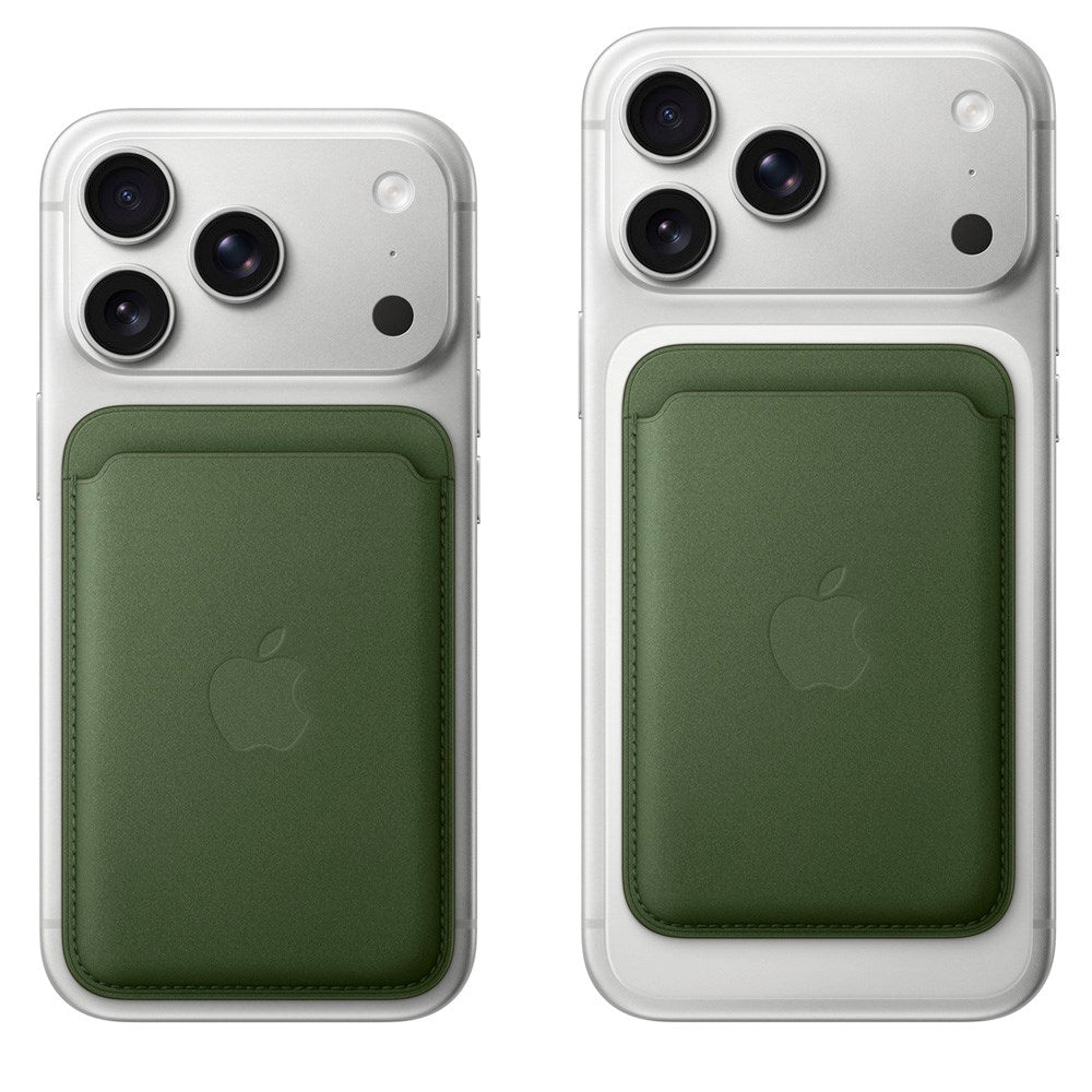 Original Apple FineWoven Kortholder - MagSafe Kompatibel - Black (MGHA4ZM/A)